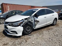 Vehiculos salvage en venta de Copart Hueytown, AL: 2018 Chevrolet Cruze LS