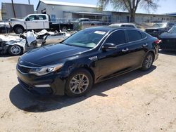 Salvage cars for sale from Copart Albuquerque, NM: 2020 KIA Optima LX