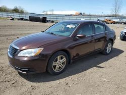 Salvage cars for sale from Copart Columbia Station, OH: 2012 Chrysler 200 Touring