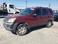 Honda crv Vehiculos salvage en venta: 2006 Honda CR-V LX