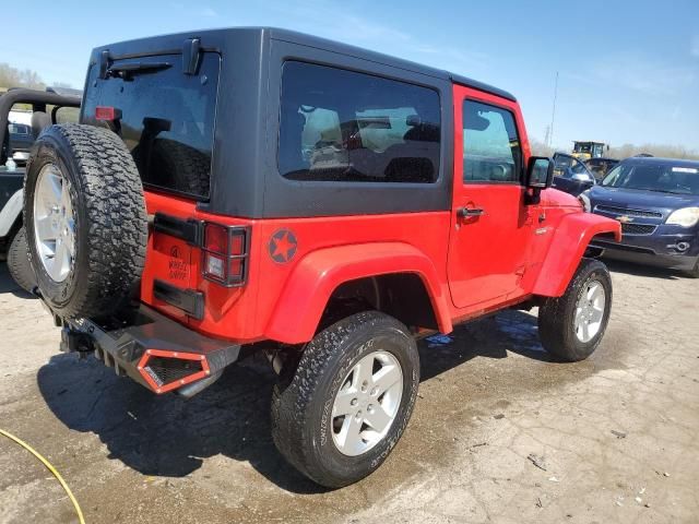 2016 Jeep Wrangler Sport