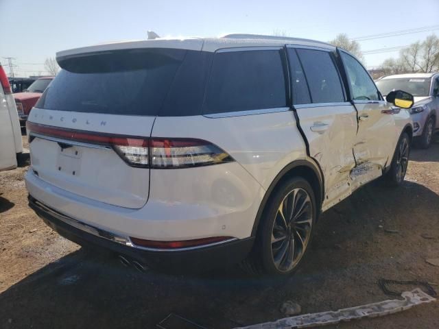 2021 Lincoln Aviator Reserve