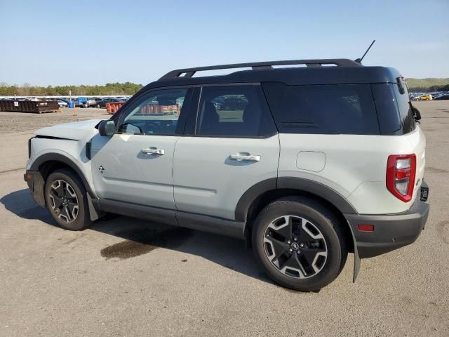 2022 Ford Bronco Sport Outer Banks