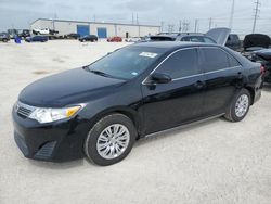 Salvage cars for sale at Haslet, TX auction: 2012 Toyota Camry Base