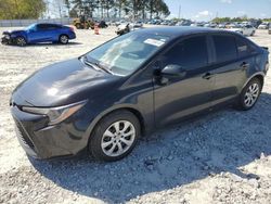 Salvage cars for sale at Loganville, GA auction: 2021 Toyota Corolla LE