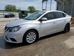 Salvage cars for sale at Lebanon, TN auction: 2019 Nissan Sentra S