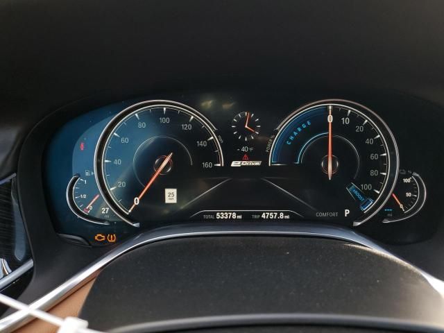 2018 BMW 740 XE