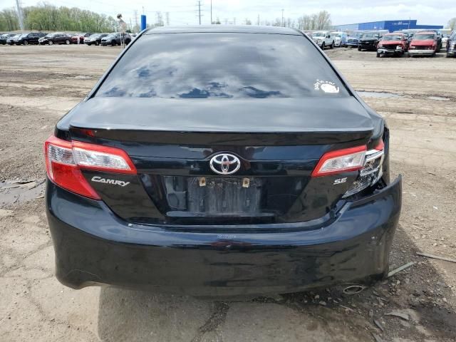 2012 Toyota Camry Base