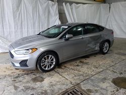 Salvage cars for sale from Copart Walton, KY: 2020 Ford Fusion SE