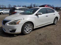 Nissan Altima 2.5 salvage cars for sale: 2013 Nissan Altima 2.5