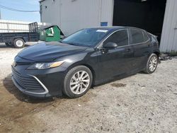 Salvage cars for sale at Jacksonville, FL auction: 2021 Toyota Camry LE