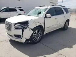Salvage cars for sale from Copart Farr West, UT: 2014 GMC Acadia Denali