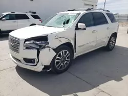 GMC Vehiculos salvage en venta: 2014 GMC Acadia Denali