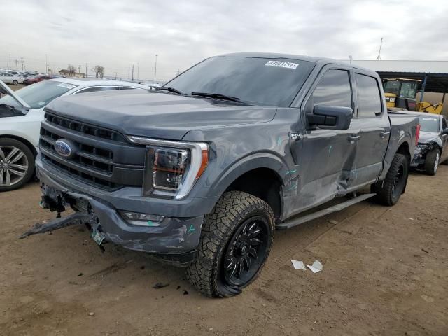 2021 Ford F150 Supercrew