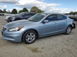 Honda salvage cars for sale: 2012 Honda Accord LXP