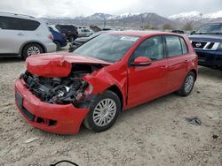 Salvage cars for sale from Copart Magna, UT: 2014 Volkswagen Golf