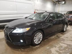 Salvage cars for sale from Copart Milwaukee, WI: 2015 Lexus ES 350