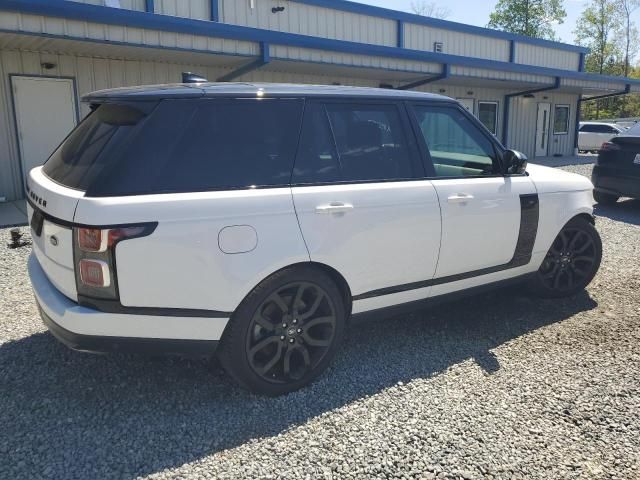 2021 Land Rover Range Rover Westminster Edition