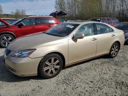 Lexus salvage cars for sale: 2007 Lexus ES 350