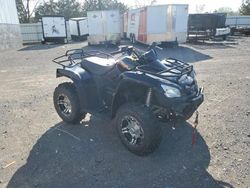 Buy Salvage Motorcycles For Sale now at auction: 2021 Kymco Usa Inc MXU 450I LE