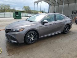 Salvage cars for sale at Lebanon, TN auction: 2024 Toyota Camry SE Night Shade