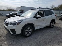 Salvage cars for sale from Copart Albany, NY: 2021 Subaru Forester Premium
