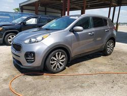 KIA Vehiculos salvage en venta: 2017 KIA Sportage EX