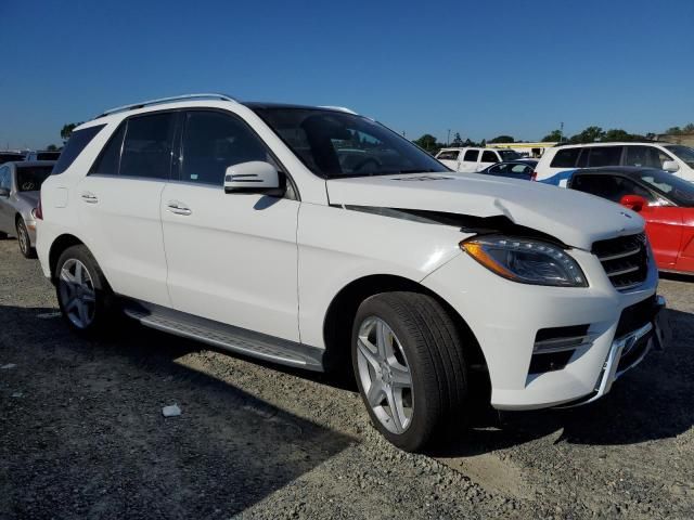 2015 Mercedes-Benz ML 400 4matic