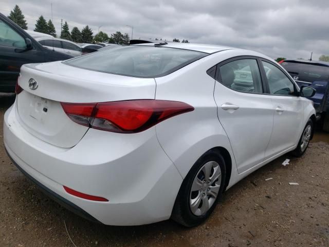 2016 Hyundai Elantra SE