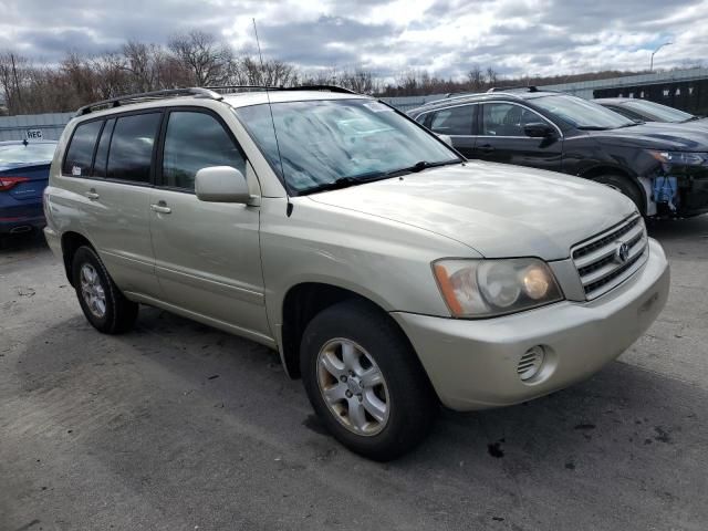 2003 Toyota Highlander Limited