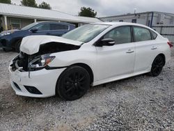 Salvage cars for sale from Copart Prairie Grove, AR: 2018 Nissan Sentra S