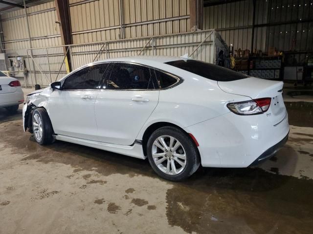 2016 Chrysler 200 Limited