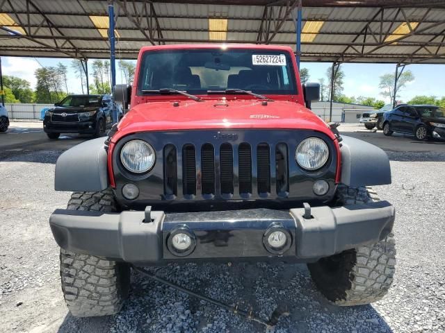 2014 Jeep Wrangler Sport