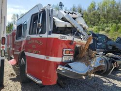 Spartan Motors Vehiculos salvage en venta: 2001 Spartan Motors Firetruck