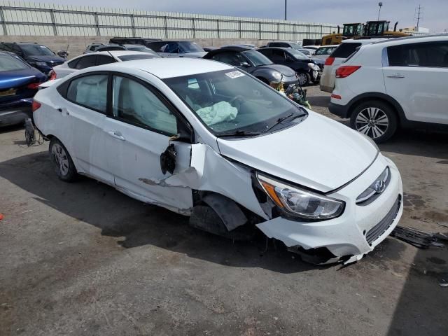 2017 Hyundai Accent SE