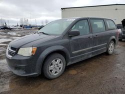 Dodge salvage cars for sale: 2011 Dodge Grand Caravan Express