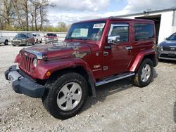 Salvage cars for sale from Copart Rogersville, MO: 2011 Jeep Wrangler Sahara