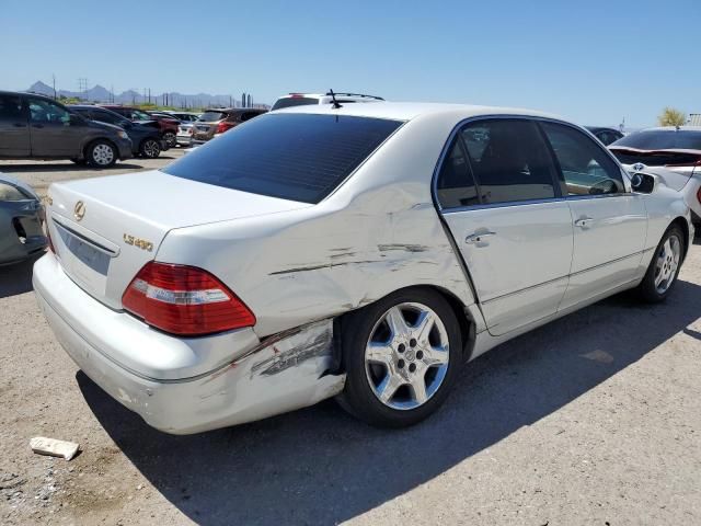 2004 Lexus LS 430