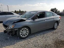 Nissan Sentra S Vehiculos salvage en venta: 2019 Nissan Sentra S