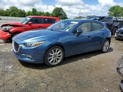 Salvage cars for sale at Shreveport, LA auction: 2017 Mazda 3 Grand Touring