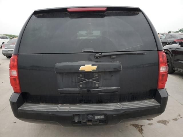 2012 Chevrolet Tahoe Police