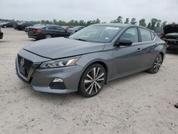 Nissan Altima sr Vehiculos salvage en venta: 2019 Nissan Altima SR