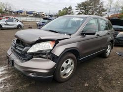 Salvage cars for sale from Copart New Britain, CT: 2011 Honda CR-V LX
