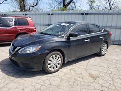 Salvage cars for sale from Copart West Mifflin, PA: 2017 Nissan Sentra S