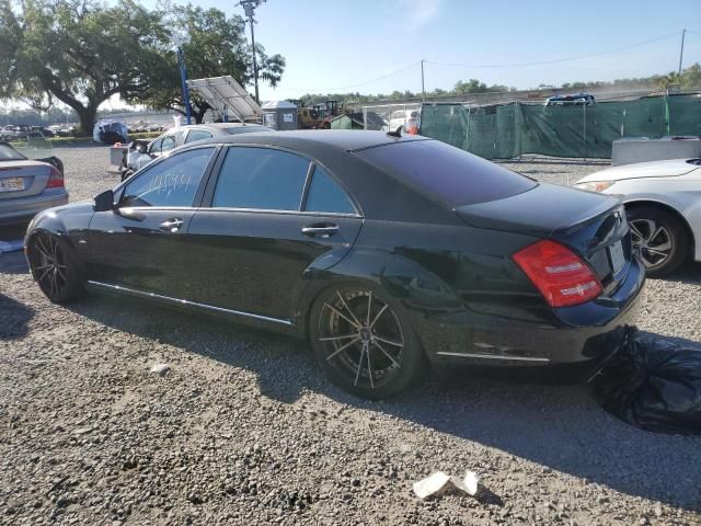 2012 Mercedes-Benz S 550