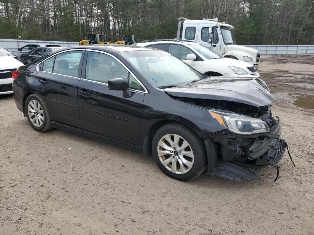 2015 Subaru Legacy 2.5I Premium