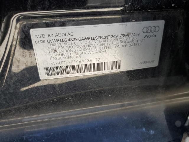 2008 Audi A4 2.0T Quattro