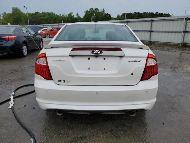 2012 Ford Fusion Sport