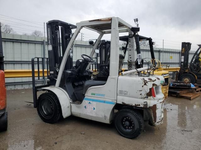 2017 Nissan Forklift