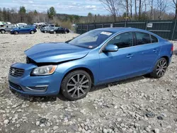 Salvage cars for sale from Copart Candia, NH: 2014 Volvo S60 T5